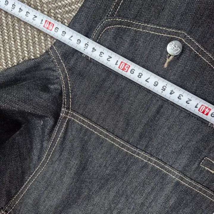 [BUNJANG] Lee Denim Jacket M / Lee 블랙 데님 자켓 100~105