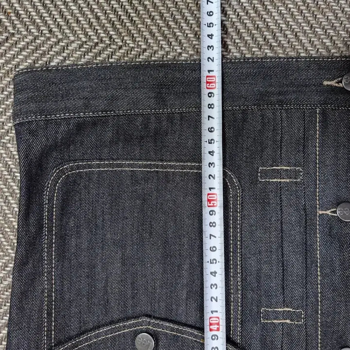 [BUNJANG] Lee Denim Jacket M / Lee 블랙 데님 자켓 100~105