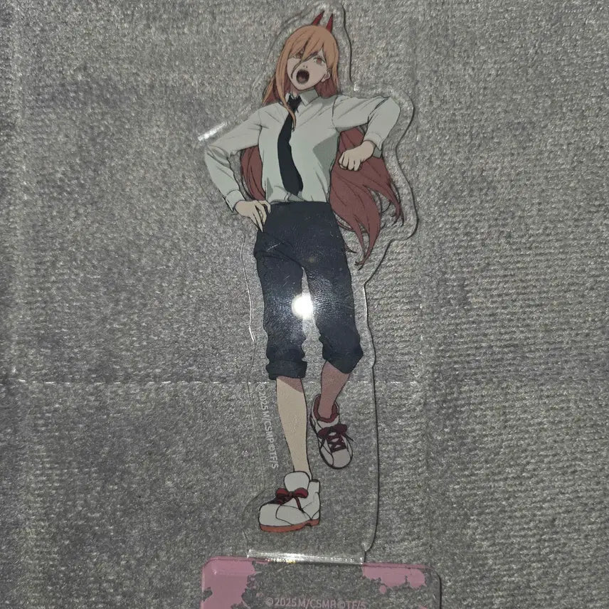 [BUNJANG] Chainsaw Man Power Acrylic Stand / 체인소맨 홍대 팝업 파워 아크릴스탠드