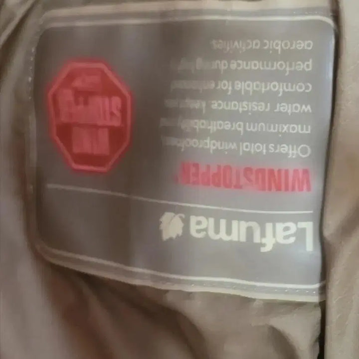 [BUNJANG] Lafuma Yellow/Khaki Padded Jacket / 라푸마 옐로우/카키 패딩 점퍼