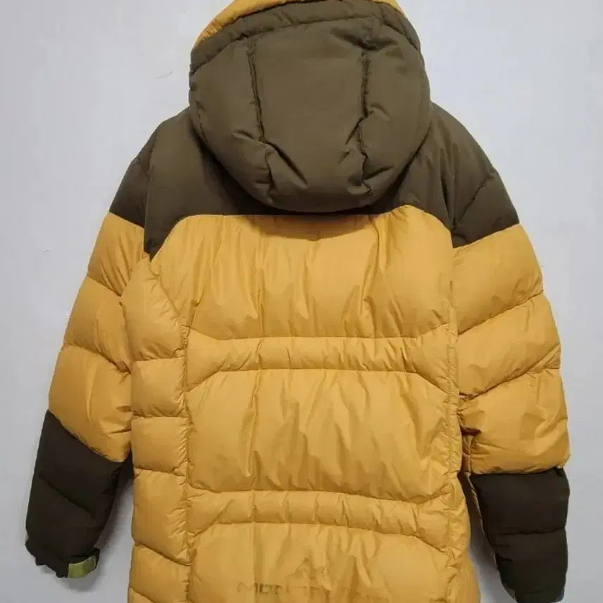 [BUNJANG] Lafuma Yellow/Khaki Padded Jacket / 라푸마 옐로우/카키 패딩 점퍼