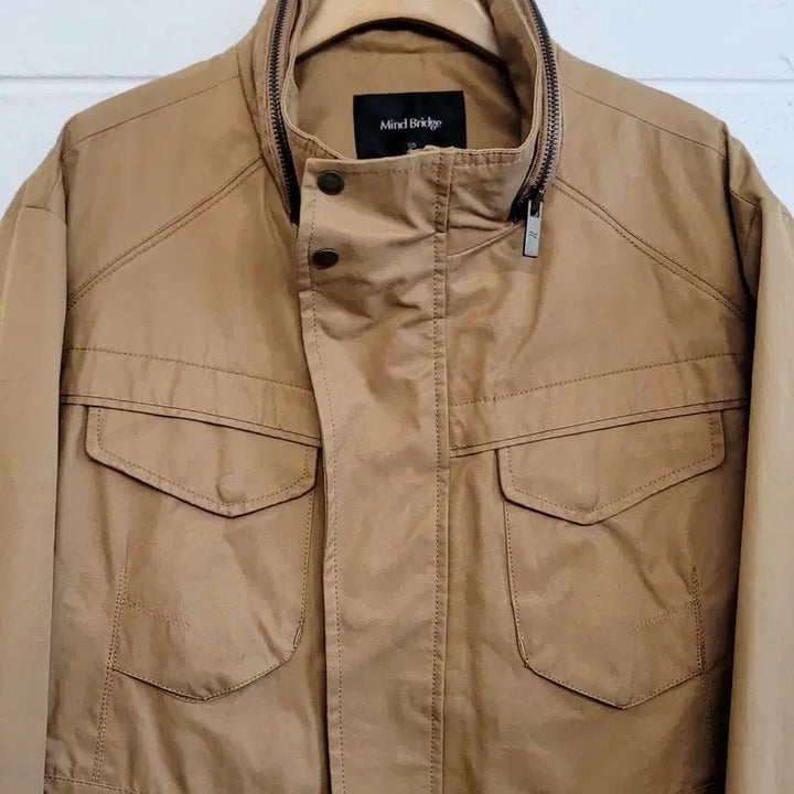 [BUNJANG] Mind Bridge M65 Waxed Field Jacket / 마인드브릿지 M65 왁싱 필드자켓 판매