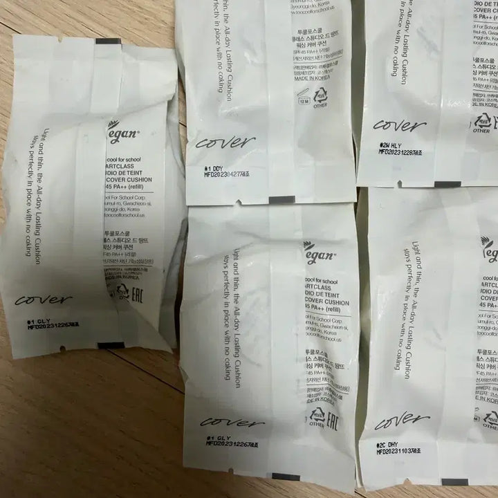 [BUNJANG] Various Brands Cushion Refills - Sealed / 쿠션 리필 모음 (미개봉)