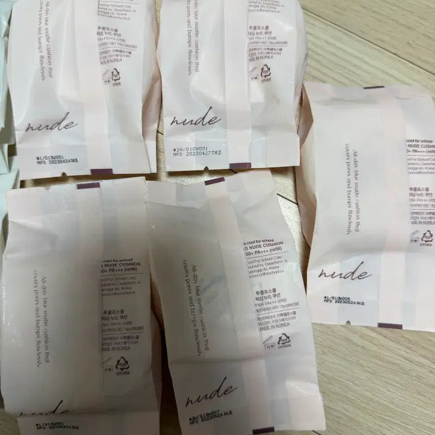 [BUNJANG] Various Brands Cushion Refills - Sealed / 쿠션 리필 모음 (미개봉)