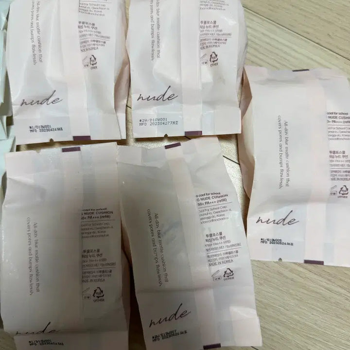 [BUNJANG] Various Brands Cushion Refills - Sealed / 쿠션 리필 모음 (미개봉)