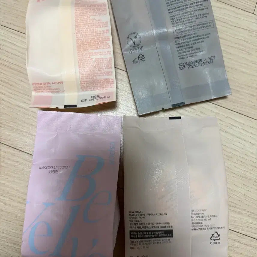 [BUNJANG] Various Brands Cushion Refills - Sealed / 쿠션 리필 모음 (미개봉)