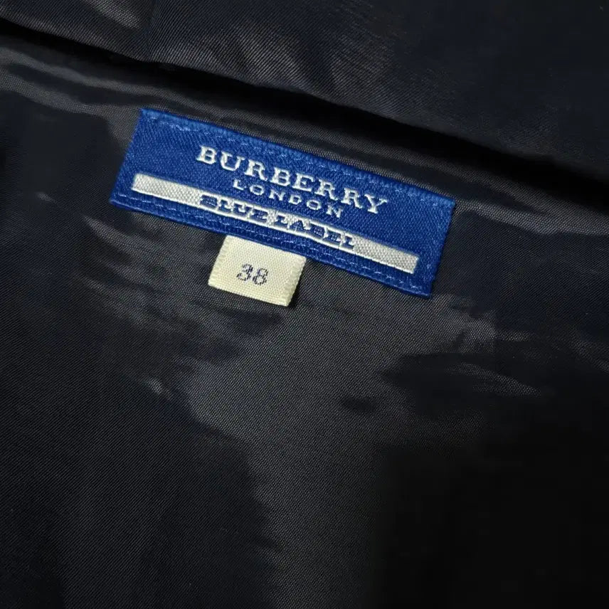 [BUNJANG] Burberry Check Mini Skirt / 버버리 체크 플리츠 미니스커트