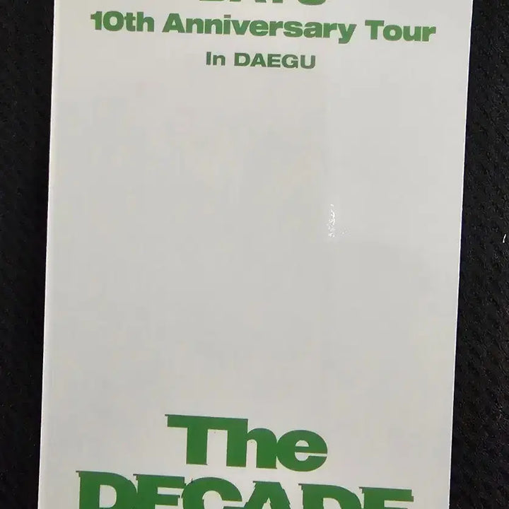 [BUNJANG] DAY6 Sungjin 26 Daegu Final Concert Photocard / (새상품) 데이식스 성진 26 대구 막콘 포카