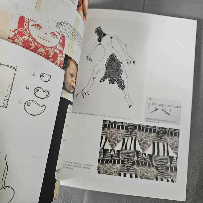 [BUNJANG] Sketchbook 2 / 디자이너의 스케치북2 sketch books2