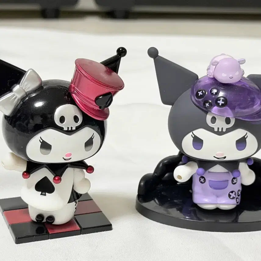 [BUNJANG] Kuromi Figure Set / 쿠로미 피규어 2종 세트