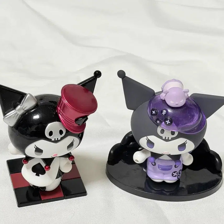 [BUNJANG] Kuromi Figure Set / 쿠로미 피규어 2종 세트