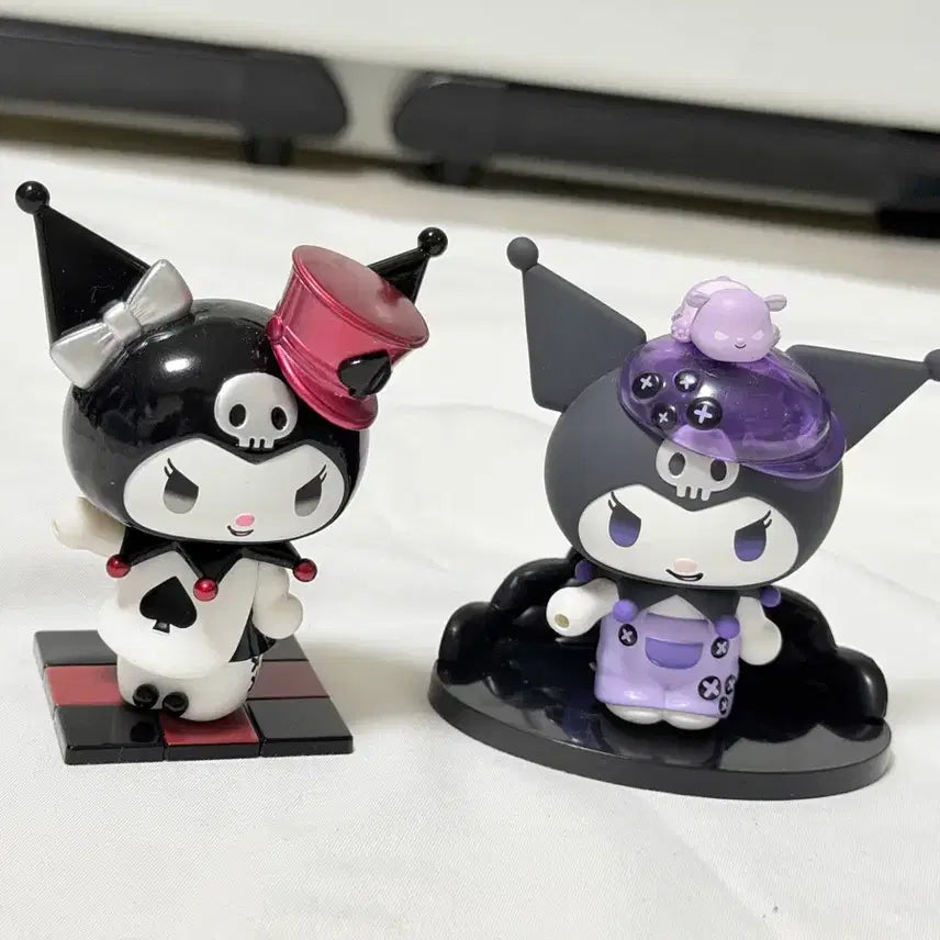[BUNJANG] Kuromi Figure Set / 쿠로미 피규어 2종 세트