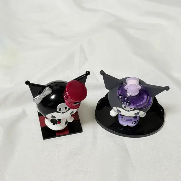 [BUNJANG] Kuromi Figure Set / 쿠로미 피규어 2종 세트