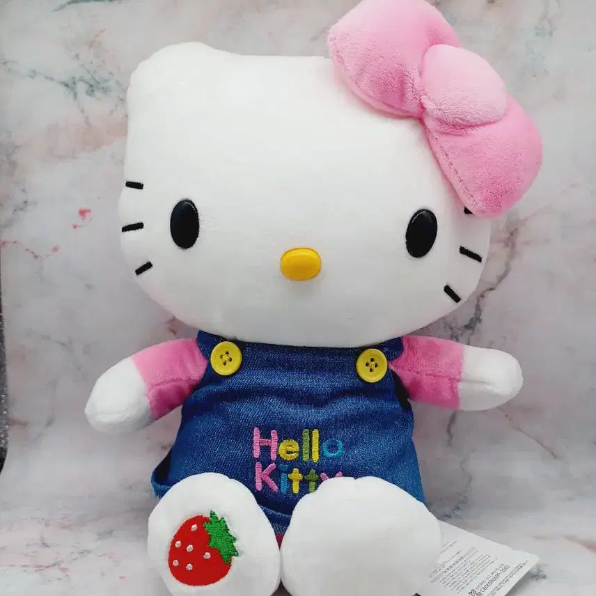 [SOLD OUT] 산리오 헬로키티 데님 봉제인형 (25)