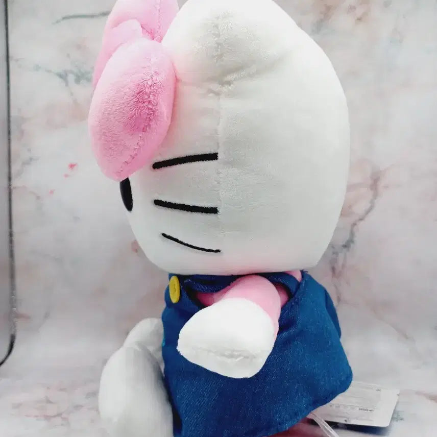 [SOLD OUT] 산리오 헬로키티 데님 봉제인형 (25)