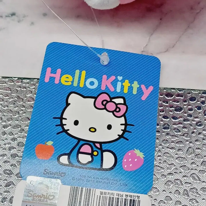 [SOLD OUT] 산리오 헬로키티 데님 봉제인형 (25)