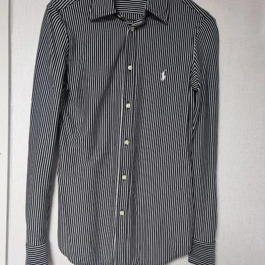 [BUNJANG] Polo Ralph Lauren Striped Shirt / 폴로 랄프로렌 스트라이프 셔츠 남방