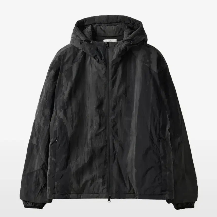 [BUNJANG] Arvan Bleach Shell Padded Jacket / (2)아르반 블리치 쉘 패디드 자켓