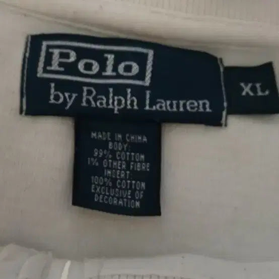 [BUNJANG] Polo White Zip-up Jacket / 폴로 빅포니 화이트 집업