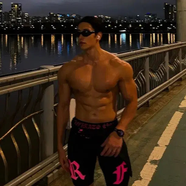 [BUNJANG] Lapinato Running Top 50 Bottom 48 Yellow / 라피나토 러닝세트 상의50 하의48 새상품 색상 옐로우