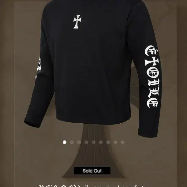 [SOLD OUT] 라피나토 러닝세트 상의50하의48 새상품 색상 블랙화이트