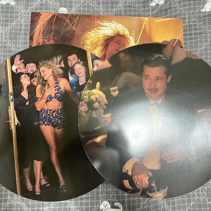 [BUNJANG] Babylon LP Cover Steel Set / 영화 바빌론 LP 특전 커버 스틸 세트