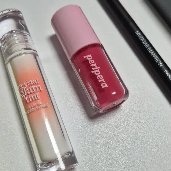 [BUNJANG] Various Brands Lip Products Bundle / 웨이크메이크 클리오 페리페라 립스틱 립글로즈 틴트 립펜슬 무지개맨션