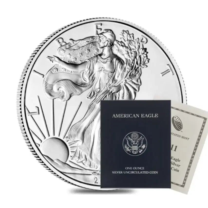 [BUNJANG] American Eagle 1oz Silver Coin / 2011 American Eagle 실버 코인 1oz