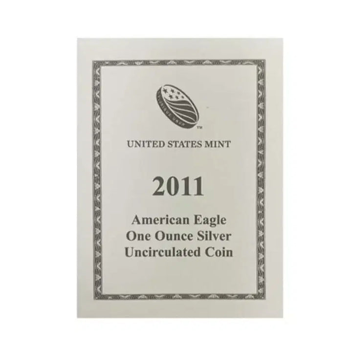 [BUNJANG] American Eagle 1oz Silver Coin / 2011 American Eagle 실버 코인 1oz