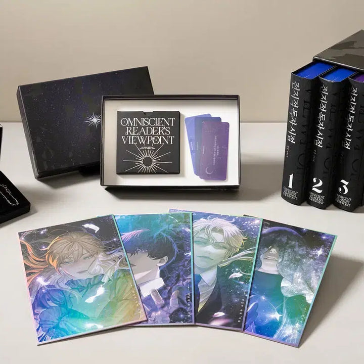 [BUNJANG] Omniscient Reader's Viewpoint Hardcover Bundle Set / 전지적독자시점 전독시 양장본 소장본 공굿 비공굿 일괄 판매