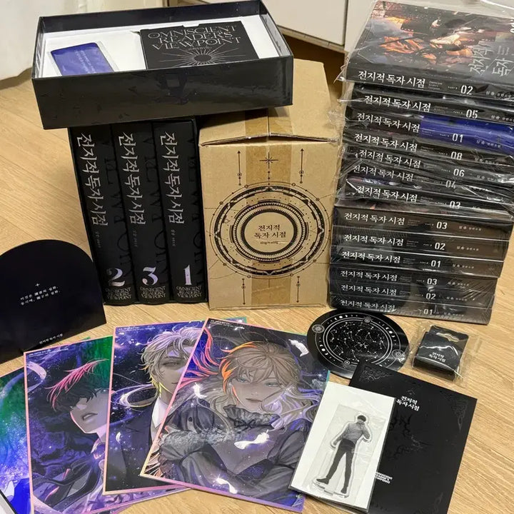 [BUNJANG] Omniscient Reader's Viewpoint Hardcover Bundle Set / 전지적독자시점 전독시 양장본 소장본 공굿 비공굿 일괄 판매