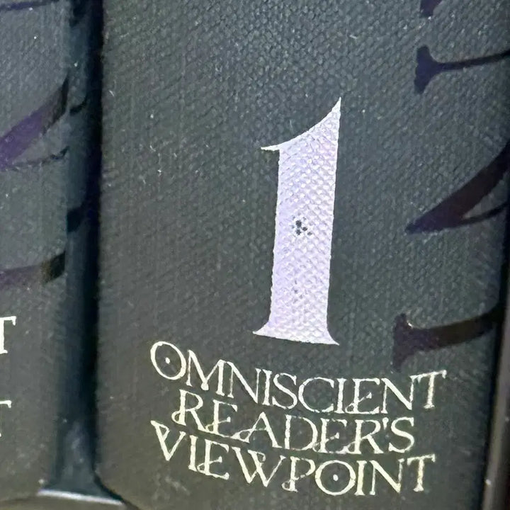 [BUNJANG] Omniscient Reader's Viewpoint Hardcover Bundle Set / 전지적독자시점 전독시 양장본 소장본 공굿 비공굿 일괄 판매