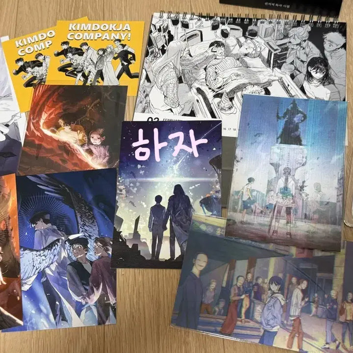 [BUNJANG] Omniscient Reader's Viewpoint Hardcover Bundle Set / 전지적독자시점 전독시 양장본 소장본 공굿 비공굿 일괄 판매