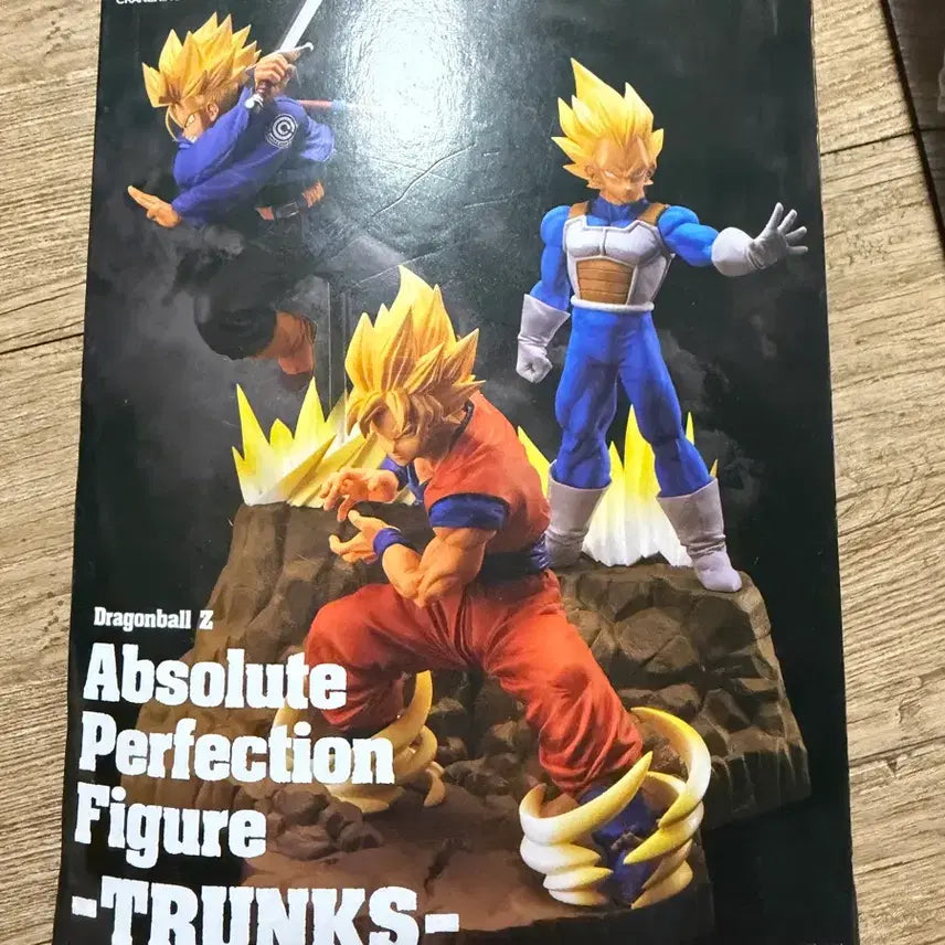 [BUNJANG] Dragon Ball Figure Bundle Set / 드래곤볼 피규어 일괄 3종 판매