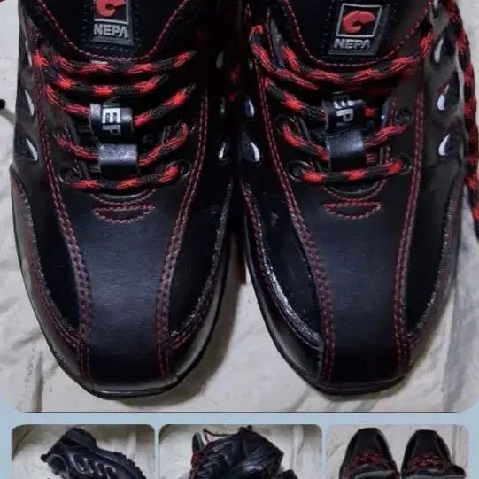 [BUNJANG] Nepa Hiking Shoes 255 (Fits 260) / 네파 통기성안전화 쿠션깔창 255(260) 택비포함