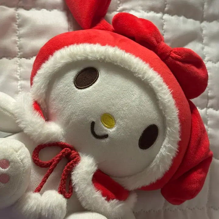 [BUNJANG] Sanrio My Melody Red Riding Hood Doll / 산리오 마이멜로디 빨간망토 중형 사이즈 인형