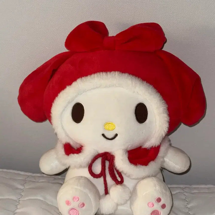 [BUNJANG] Sanrio My Melody Red Riding Hood Doll / 산리오 마이멜로디 빨간망토 중형 사이즈 인형