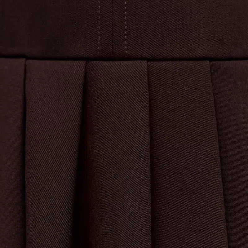 [BUNJANG] M Zara Pleated Mini Dress / M) 자라 플리츠 원피스 새상품