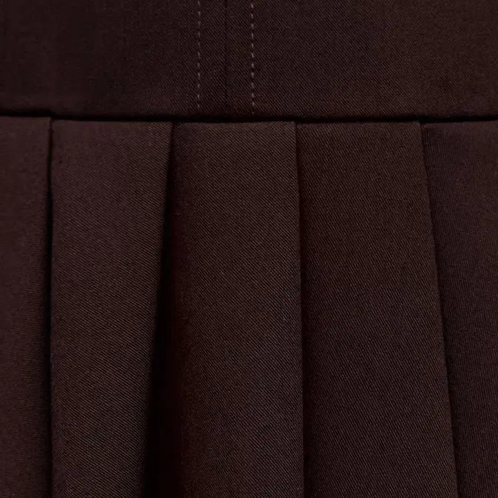 [BUNJANG] M Zara Pleated Mini Dress / M) 자라 플리츠 원피스 새상품