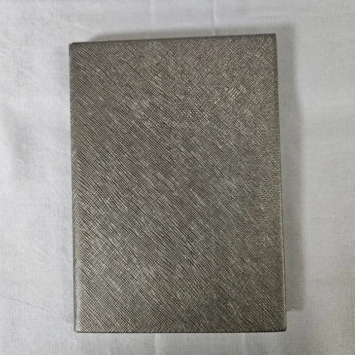 [BUNJANG] Saffiano Notebook / 사피아노 재질 심플 수첩