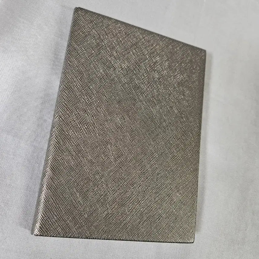 [BUNJANG] Saffiano Notebook / 사피아노 재질 심플 수첩