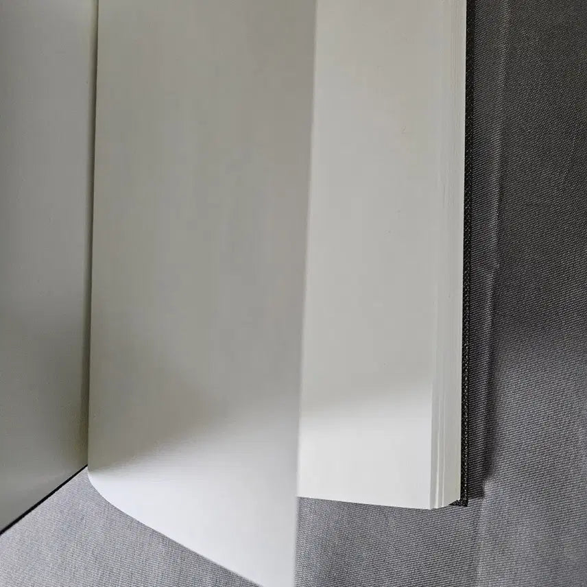 [BUNJANG] Saffiano Notebook / 사피아노 재질 심플 수첩