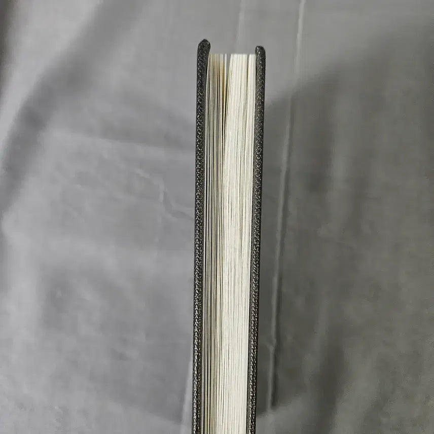 [BUNJANG] Saffiano Notebook / 사피아노 재질 심플 수첩