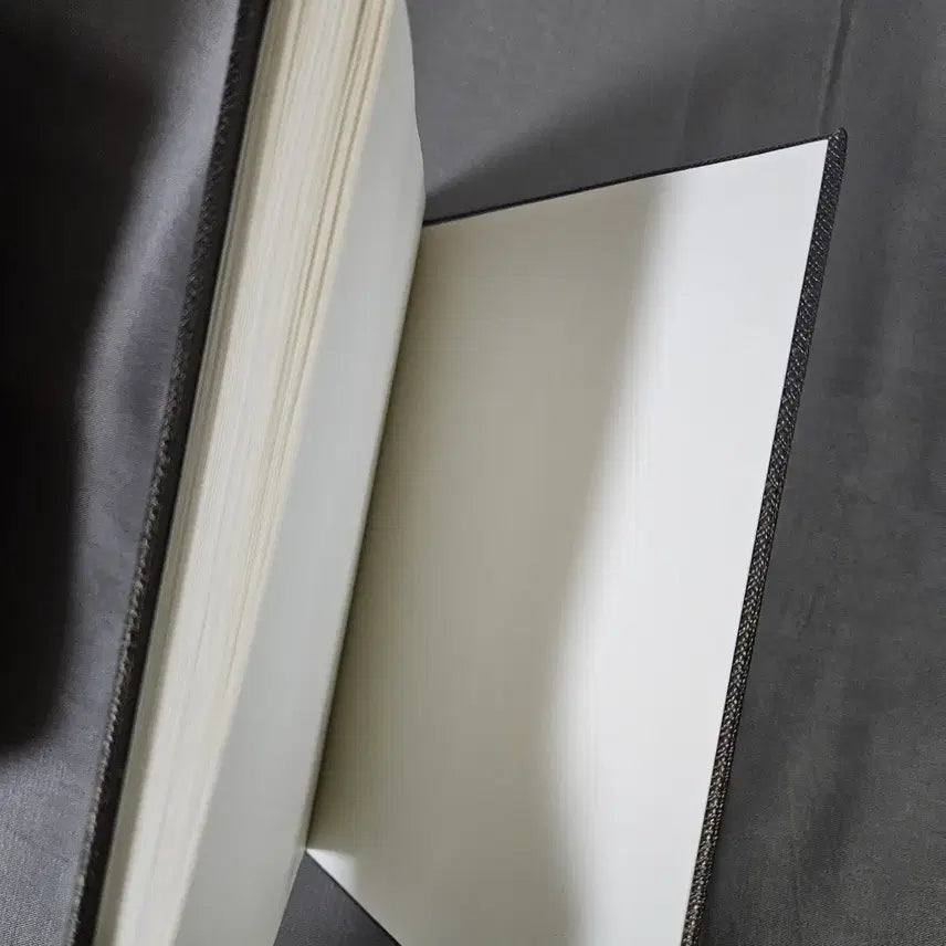 [BUNJANG] Saffiano Notebook / 사피아노 재질 심플 수첩