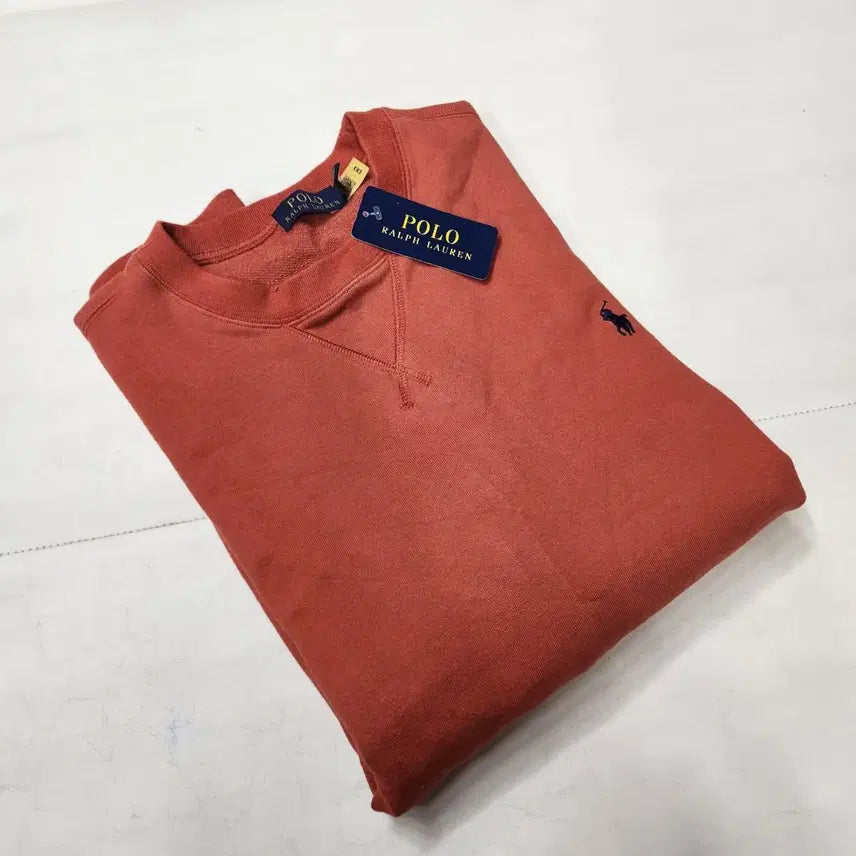 [BUNJANG] Polo Ralph Lauren Men's Sweatshirt XL / 정품 폴로 랄프로렌 남성 맨투맨 티셔츠 XL  (105~110
