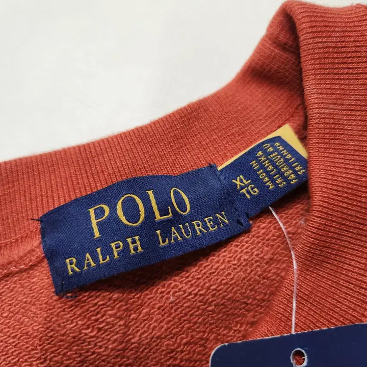 [BUNJANG] Polo Ralph Lauren Men's Sweatshirt XL / 정품 폴로 랄프로렌 남성 맨투맨 티셔츠 XL  (105~110