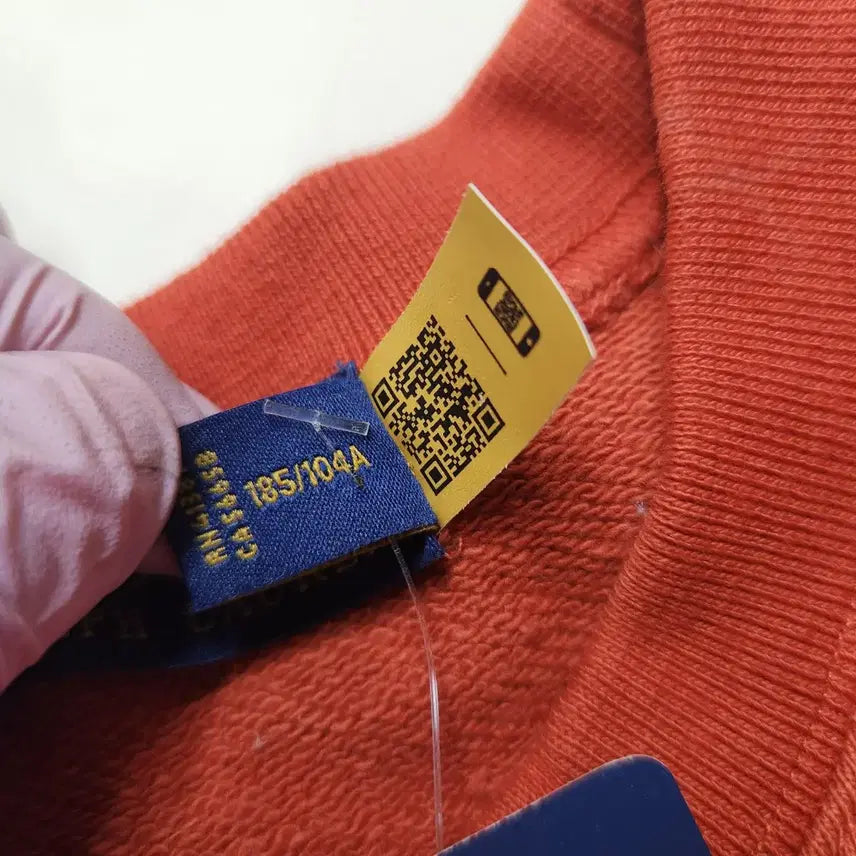 [BUNJANG] Polo Ralph Lauren Men's Sweatshirt XL / 정품 폴로 랄프로렌 남성 맨투맨 티셔츠 XL  (105~110