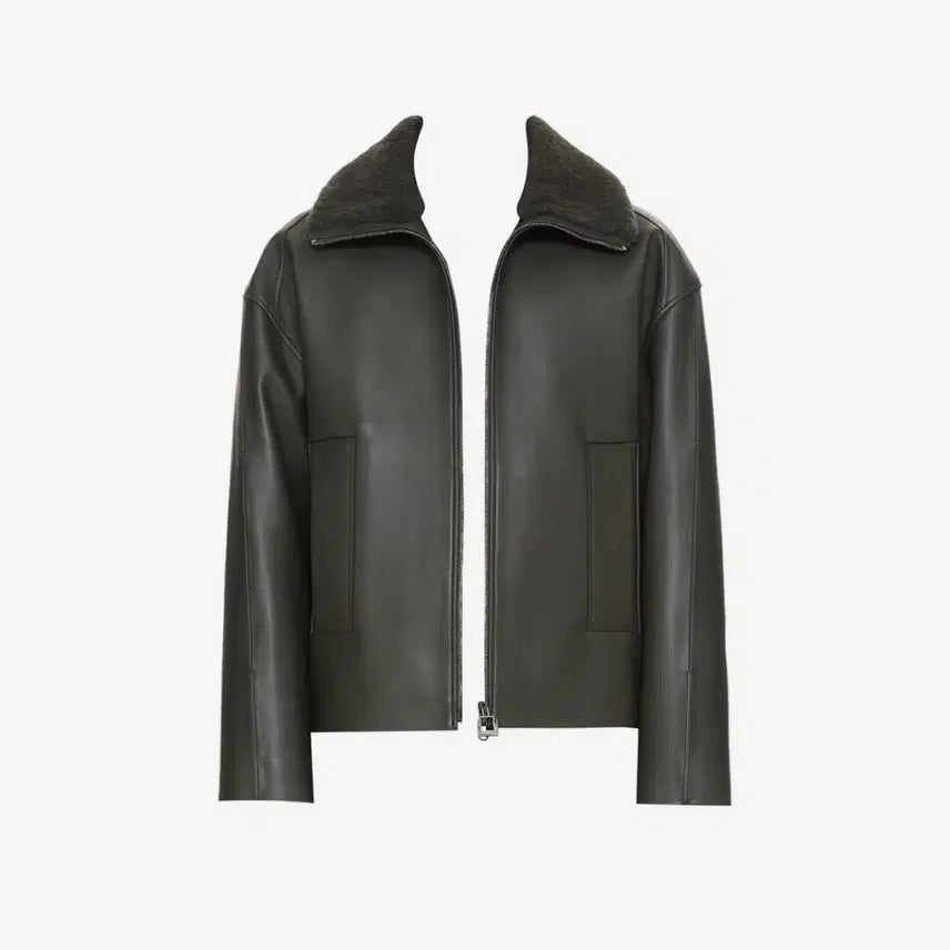 [BUNJANG] Wooyoungmi Gray Shearling Jacket / [48] 우영미 그레이 시어링 자켓 판매합니다