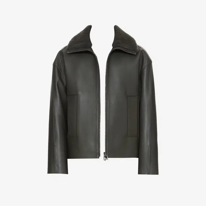 [BUNJANG] Wooyoungmi Gray Shearling Jacket / [48] 우영미 그레이 시어링 자켓 판매합니다