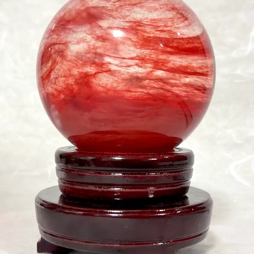 [BUNJANG] Red Crystal Ball / 붉은 수정구 (+받침)